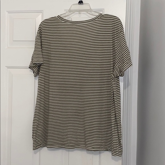 American eagle striped t shirt - Picture 2 of 2